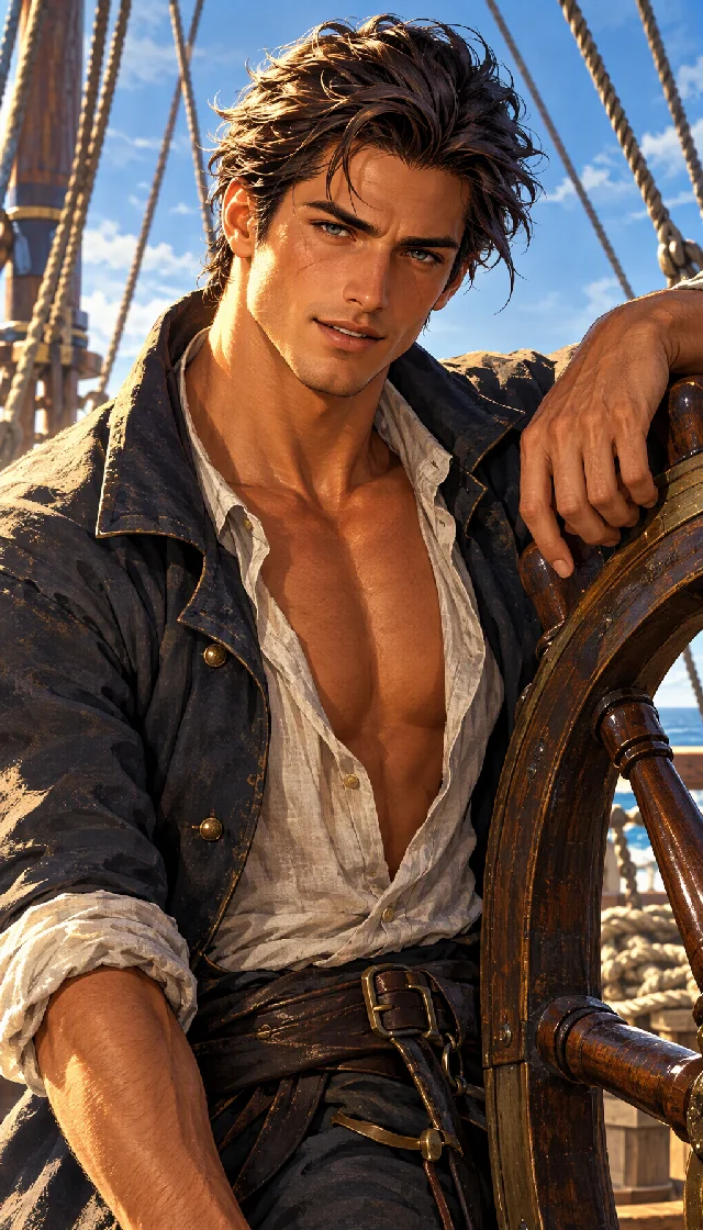 Rex Calloway: The First Mate's Forbidden Tide