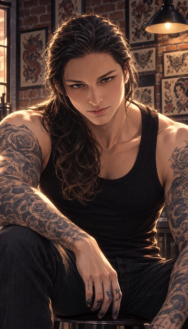 Marked by Dorian Voss's Obsession