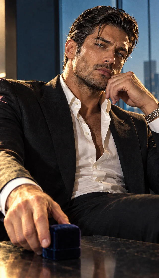 The Man Who Bought Back My Ring