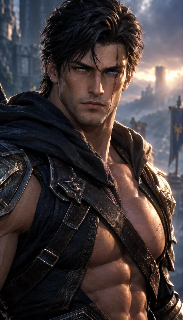 Alpha Darius Blackhorn