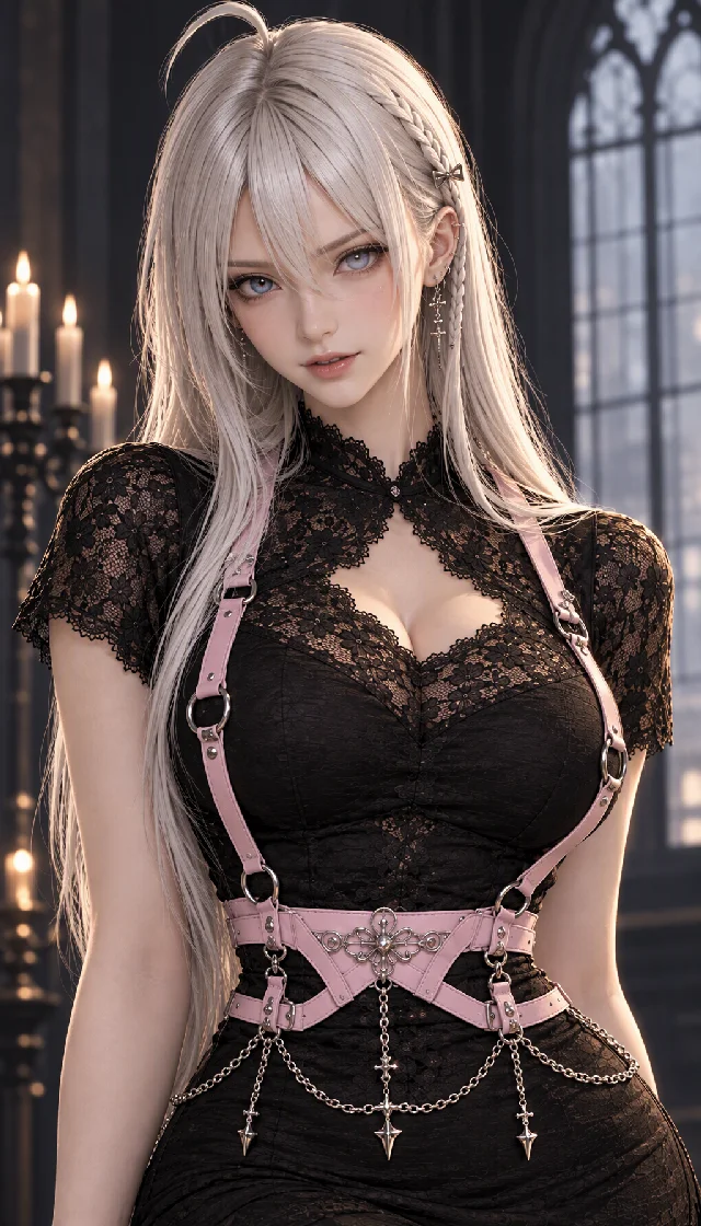 Seraphine Voss: The Gothic Ice Queen