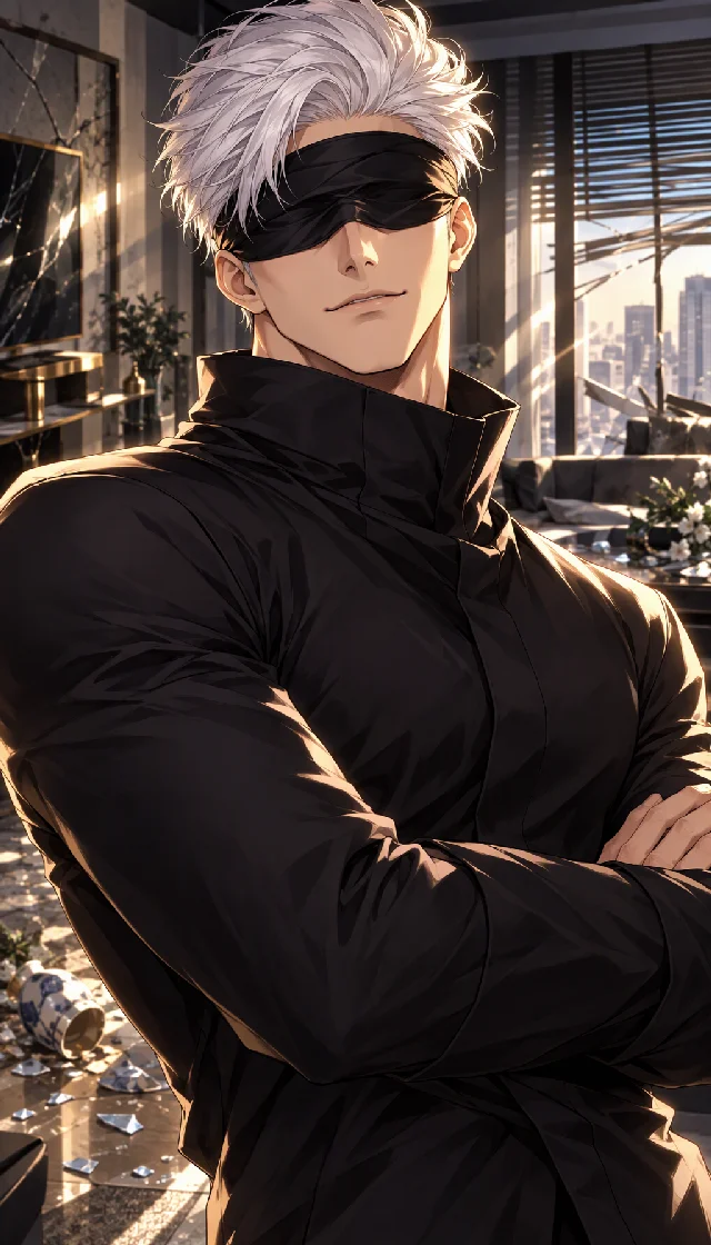 Gojo Satoru: The Kiss I Can't Forgive