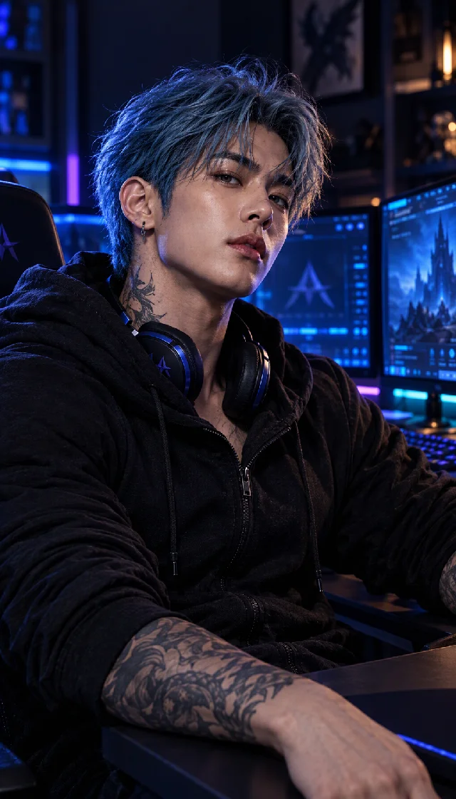Zane Voss: The Gamer Who Owns You