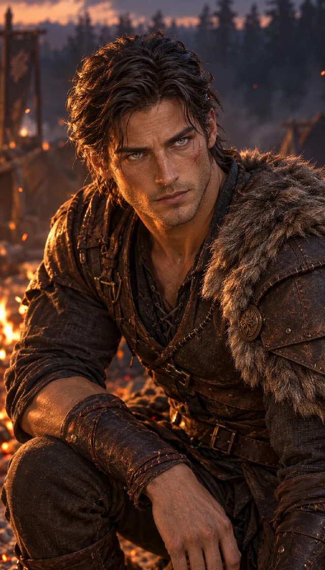 Kael's Captive: The Barbarian's Claim