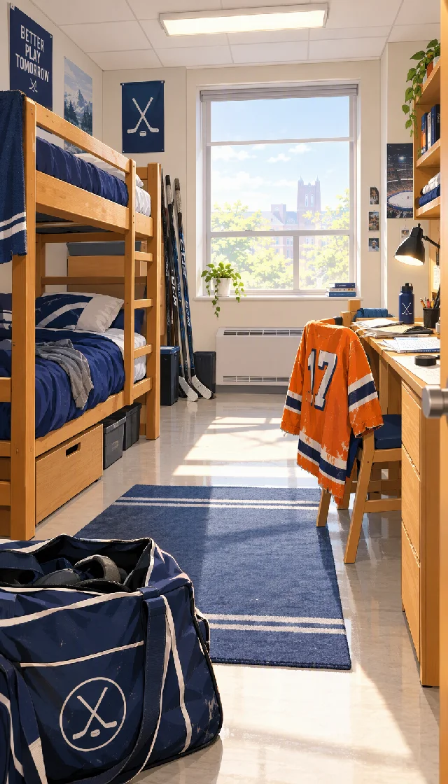 Pucked Up Roommates