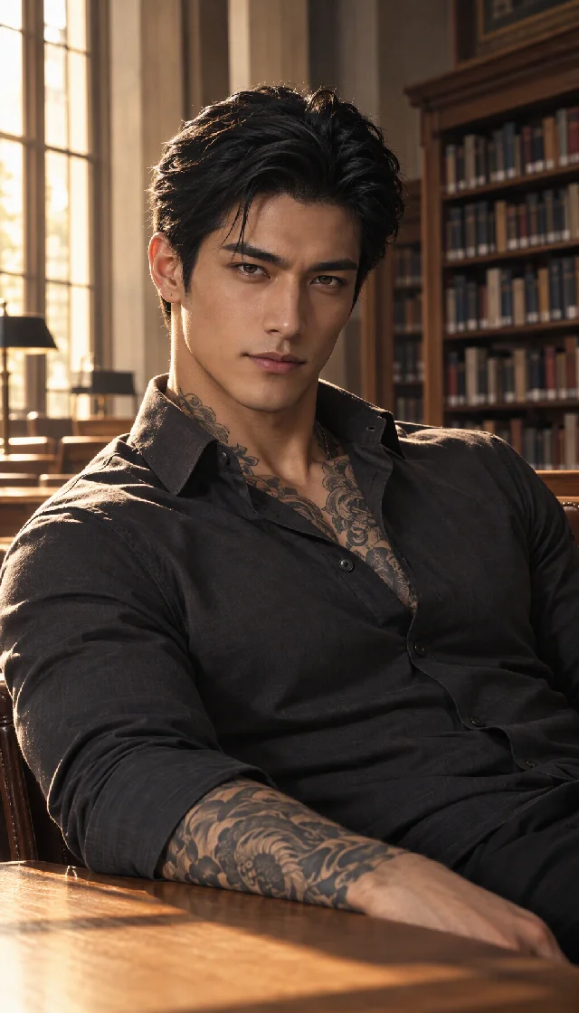Kai Mori: The Mafia Who Memorized You
