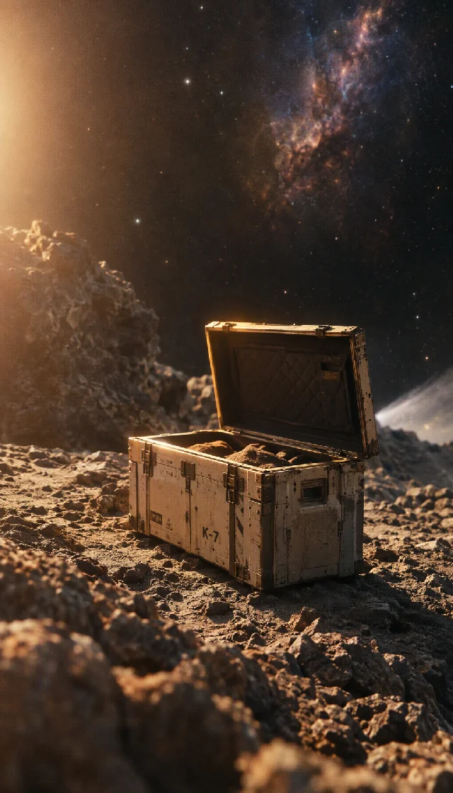 Exiled on a comet