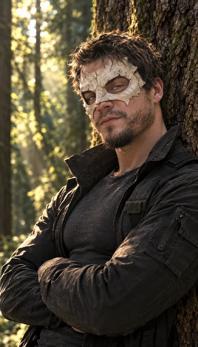 The Masked Man Who Claimed Me