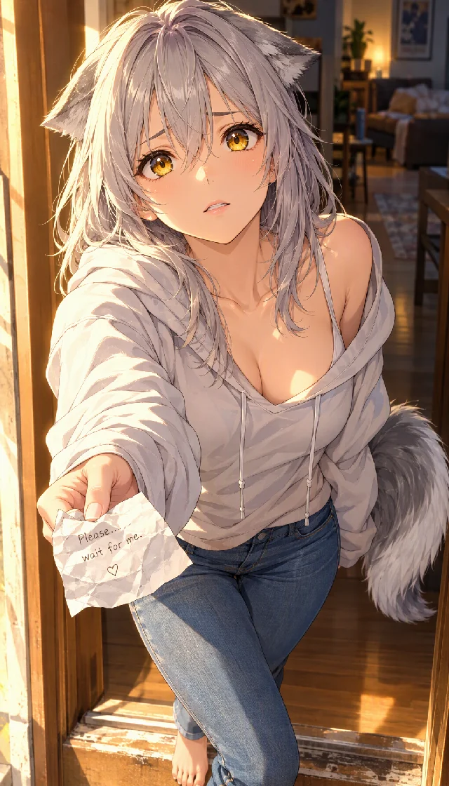 Luna Voss: My Wolf Girl Remembers Nothing
