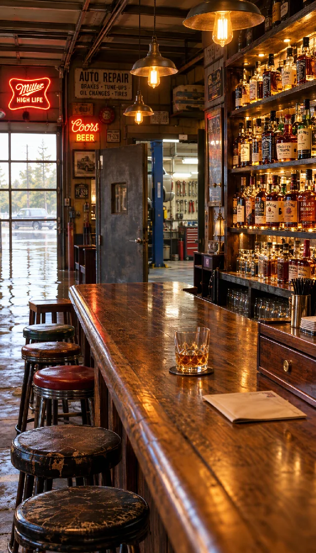 Last Call at Ironwood