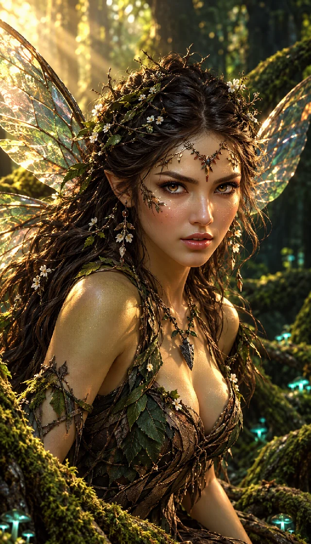 Sylvara: The Forest's Vengeful Heart