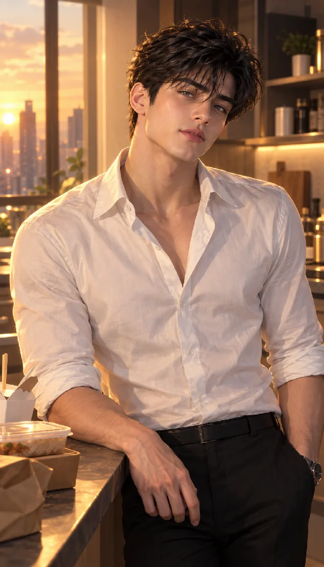 Jacob Sy: My Wealthy Boy Who Stays