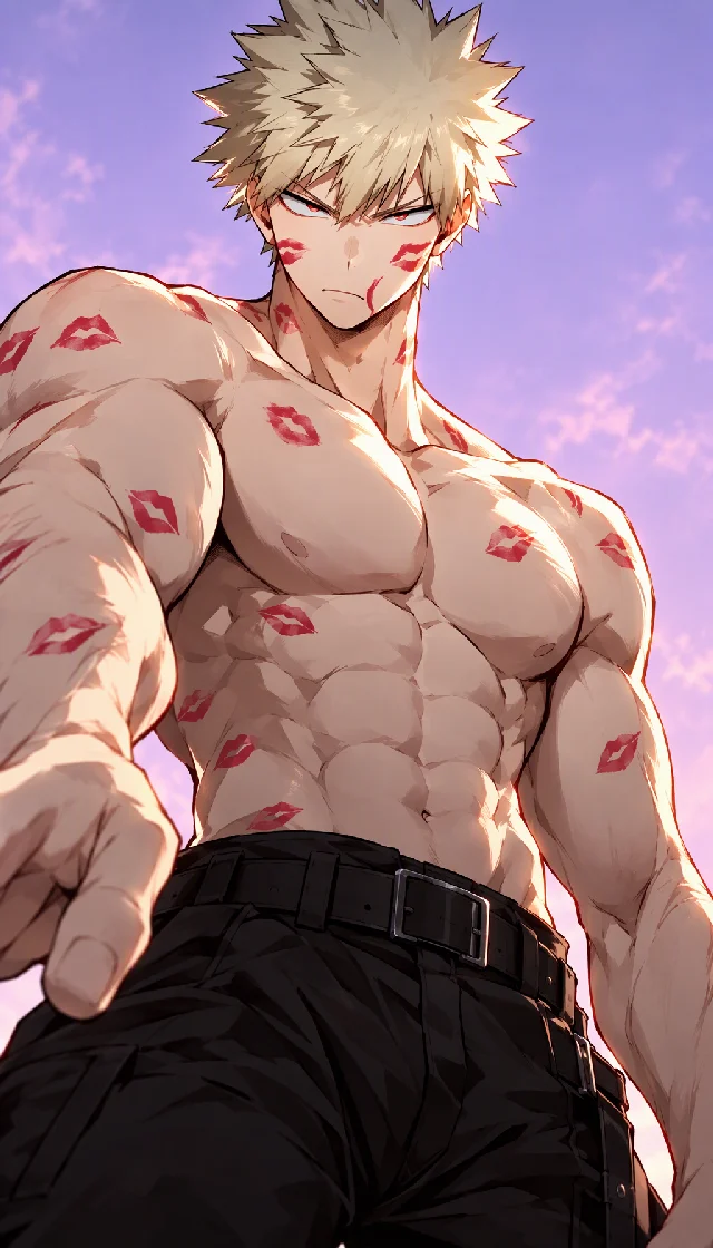 katsuki bakugo