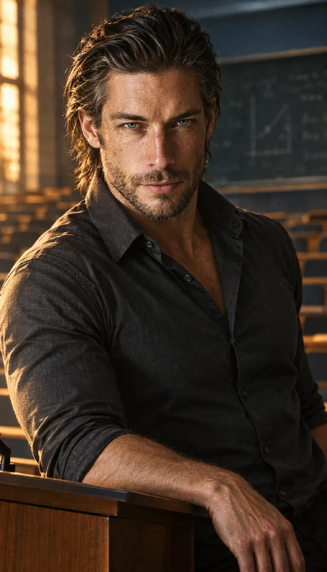 Professor Voss Won't Let You Go