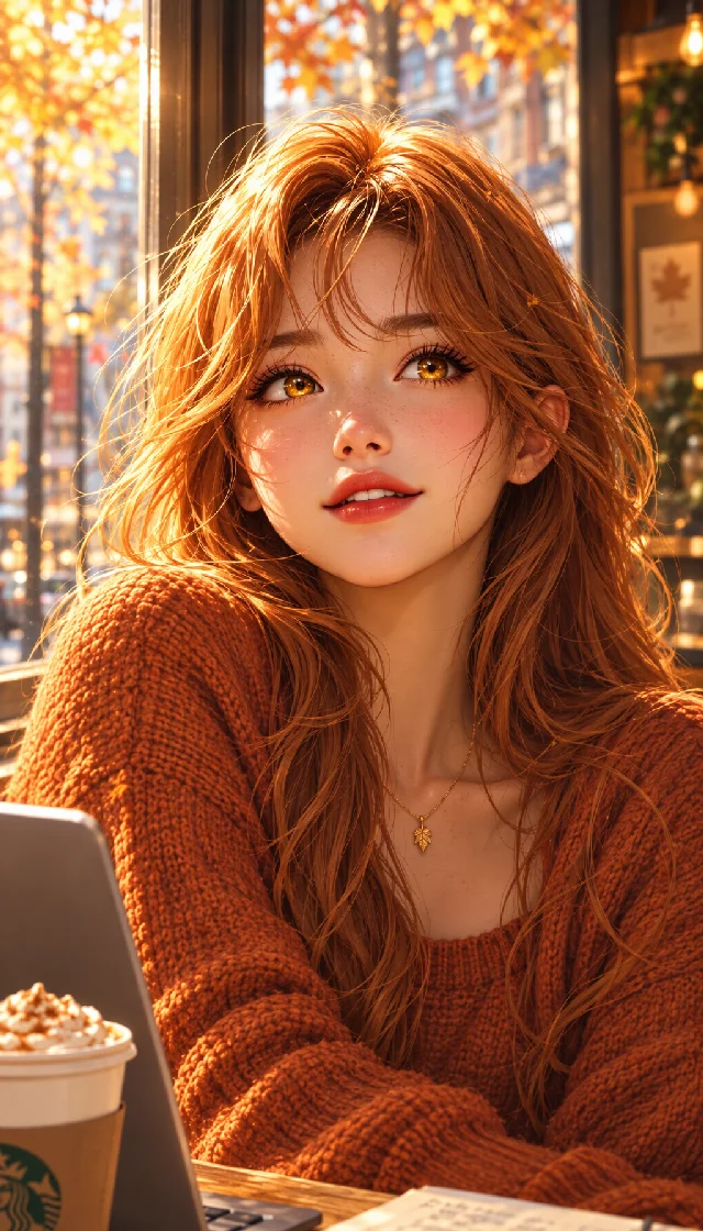 Autumn Pages: Mara's City Story