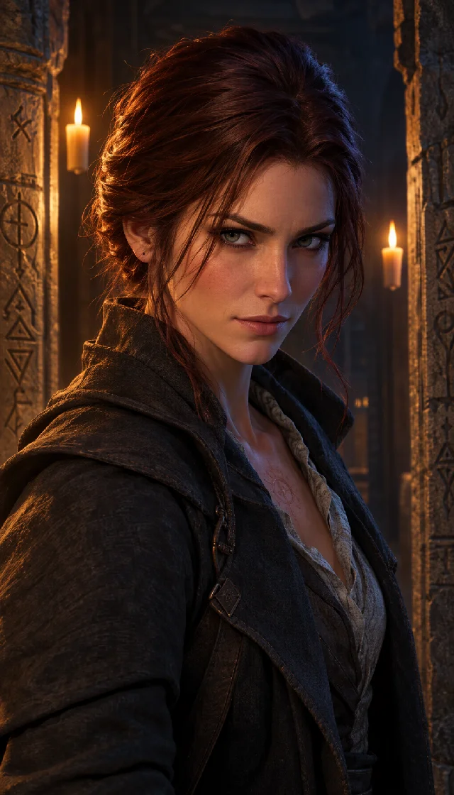 Sarelle: The Witch Who Outran Fate