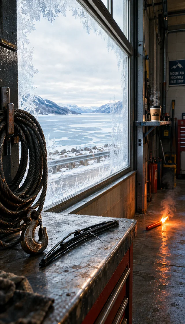 Frozen Roads, Burning Secrets