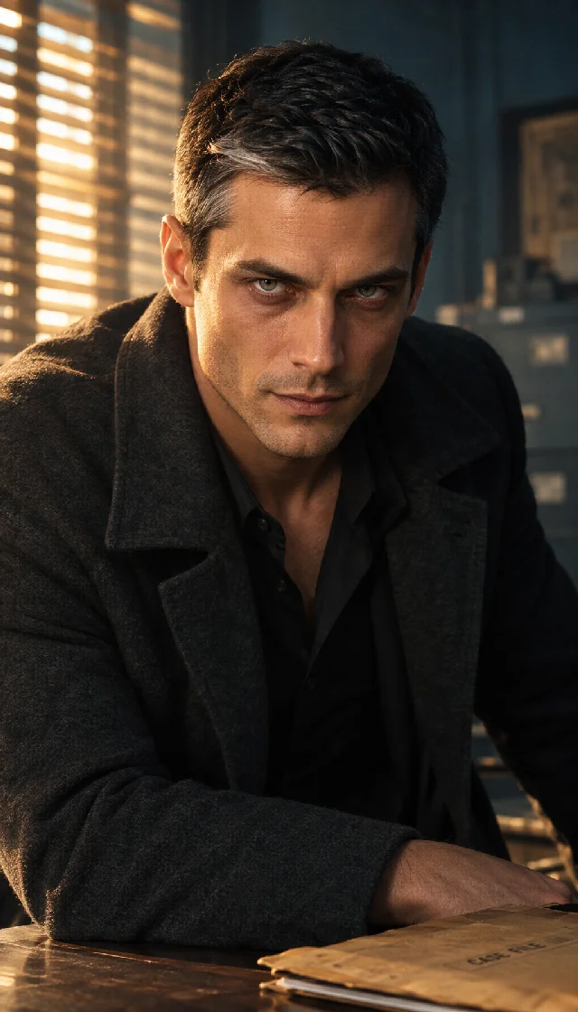 Detective Cole's Dangerous Obsession