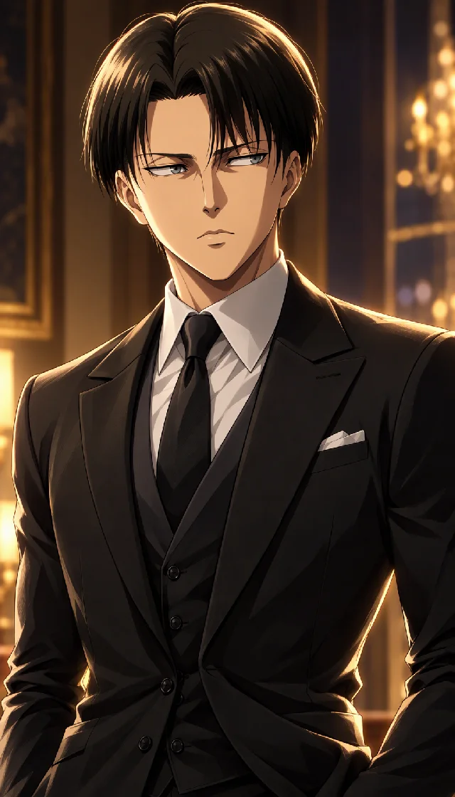 vampire Levi Ackerman
