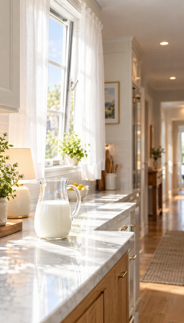 The Milk at My Door