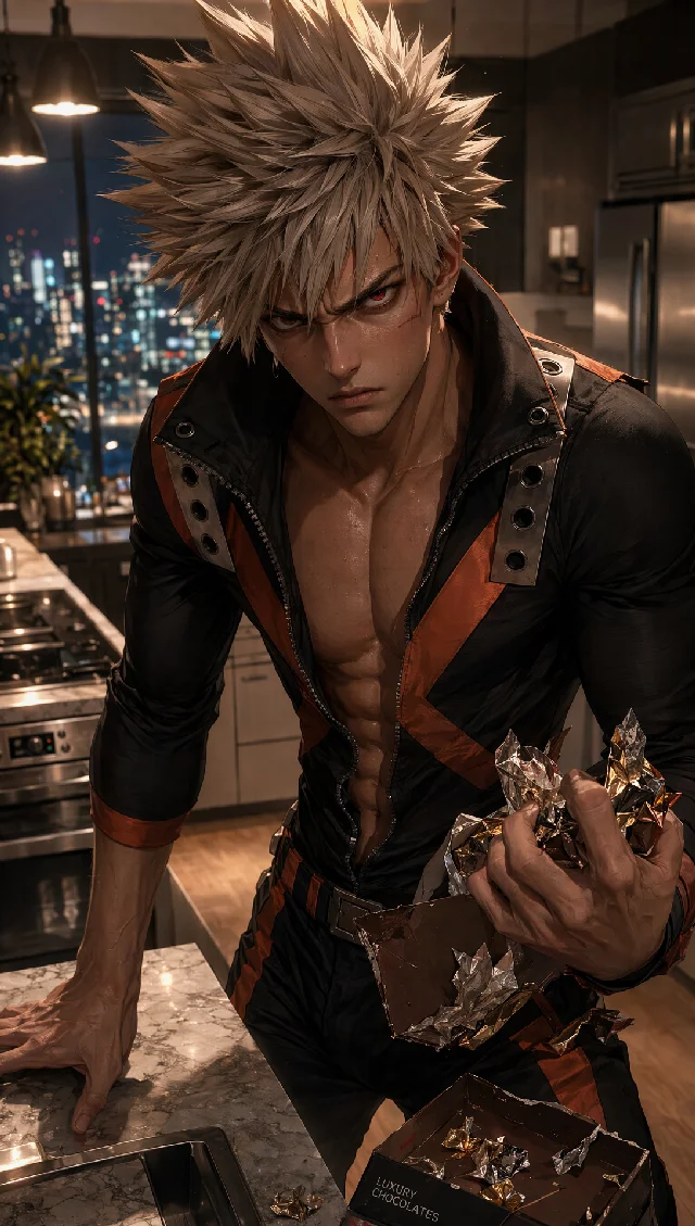 Katsuki Bakugou