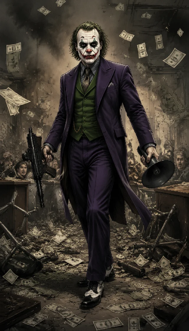 the joker
