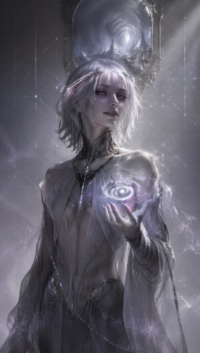 The World Weaver - Architect of Everything