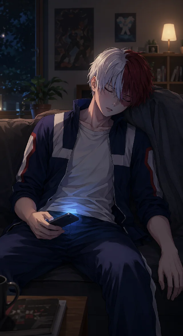 Shoto - Asleep on Your Shoulder