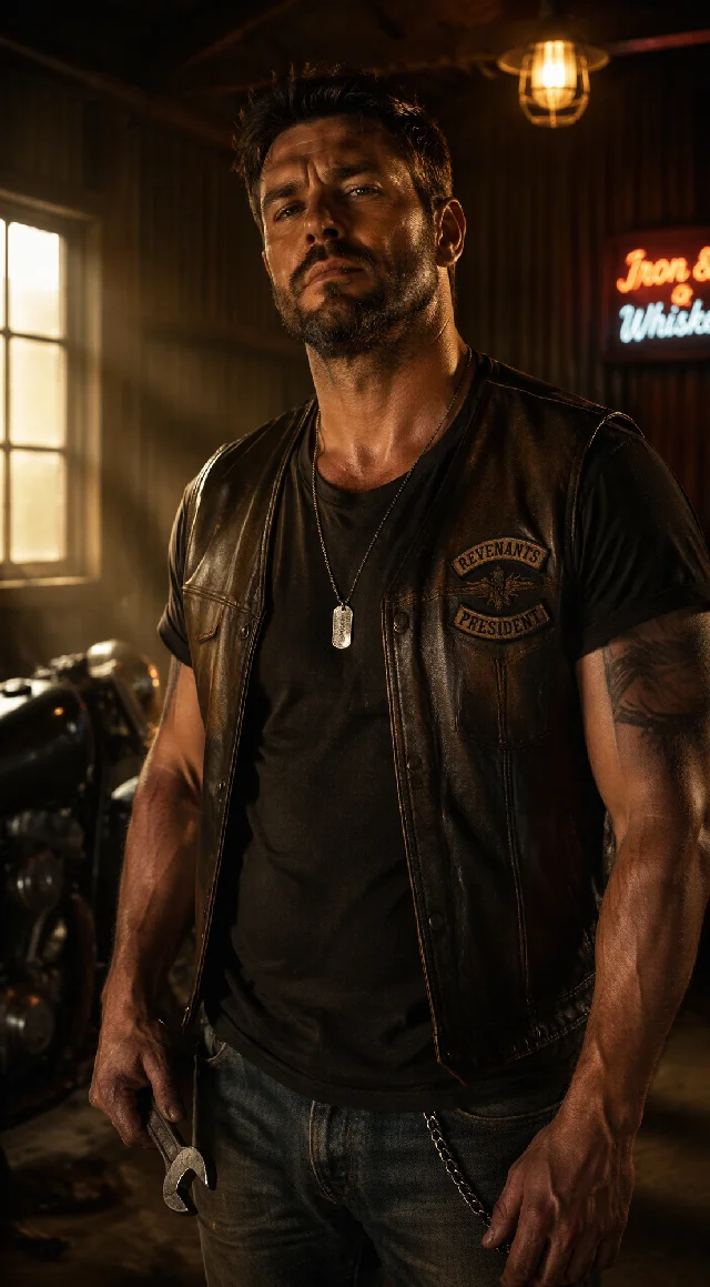 Rhett Maddox | Revenants MC