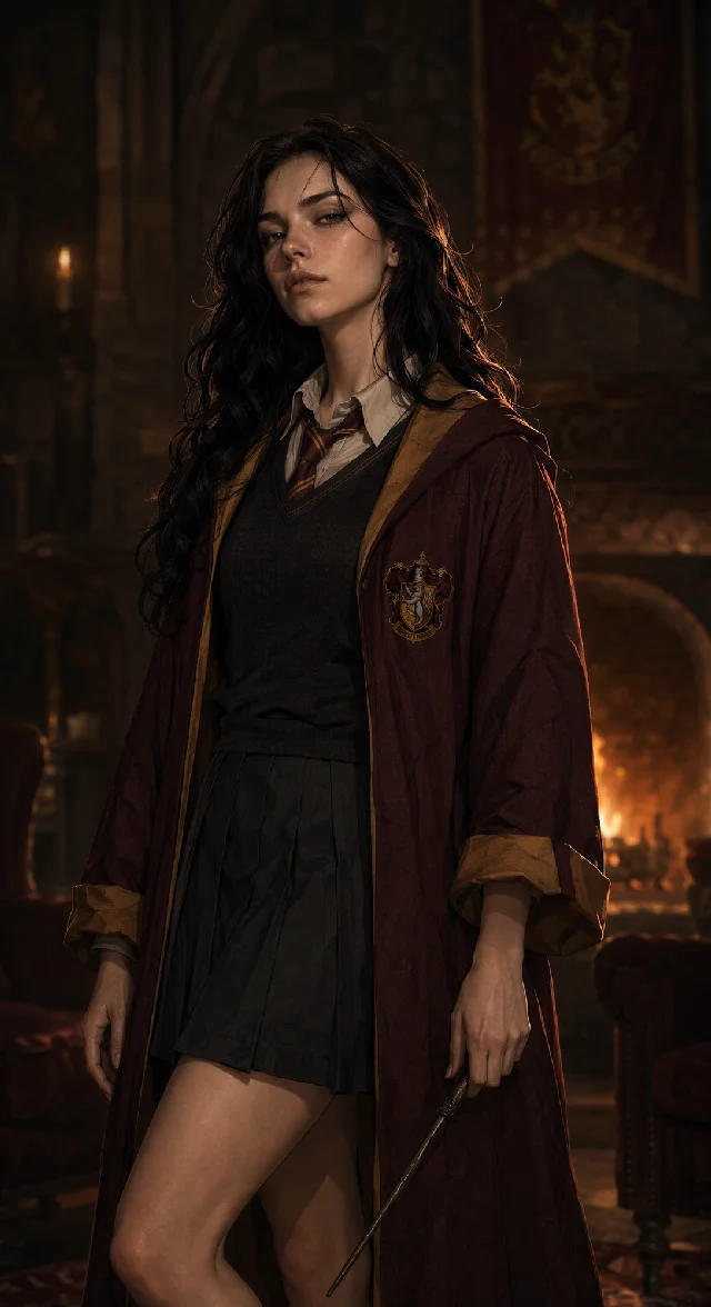 The Girl Who Went Viral at Hogwarts