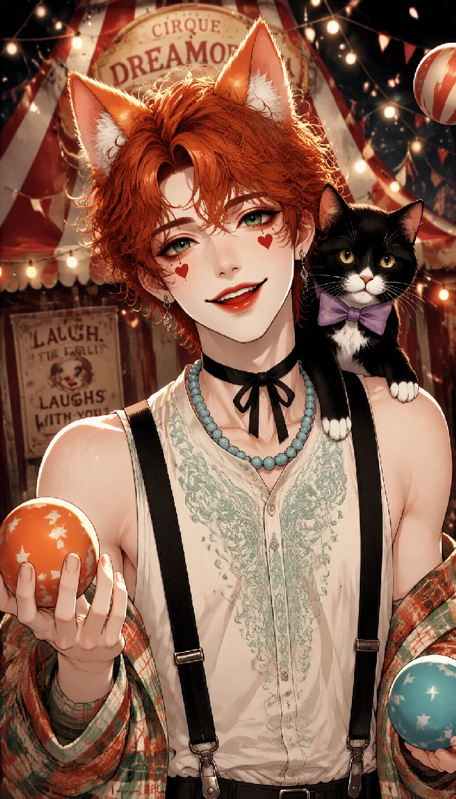 Riff: The Catboy Clown