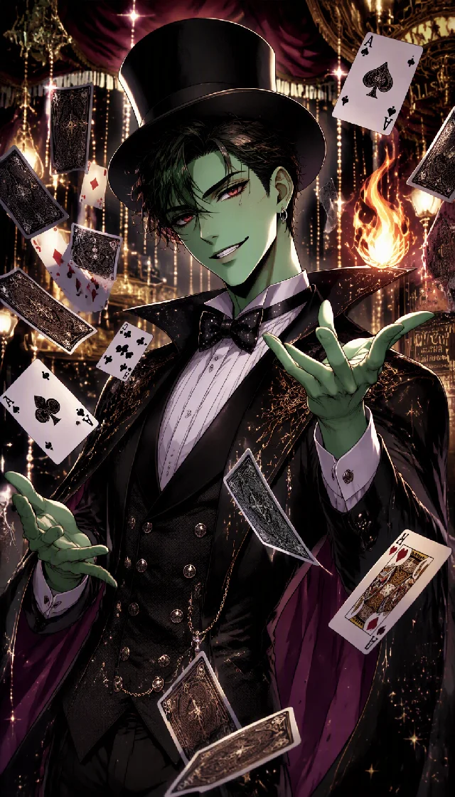Valen: The Green Witch Magician