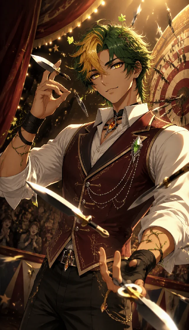 Kaelen: The Mandrake Knife Thrower