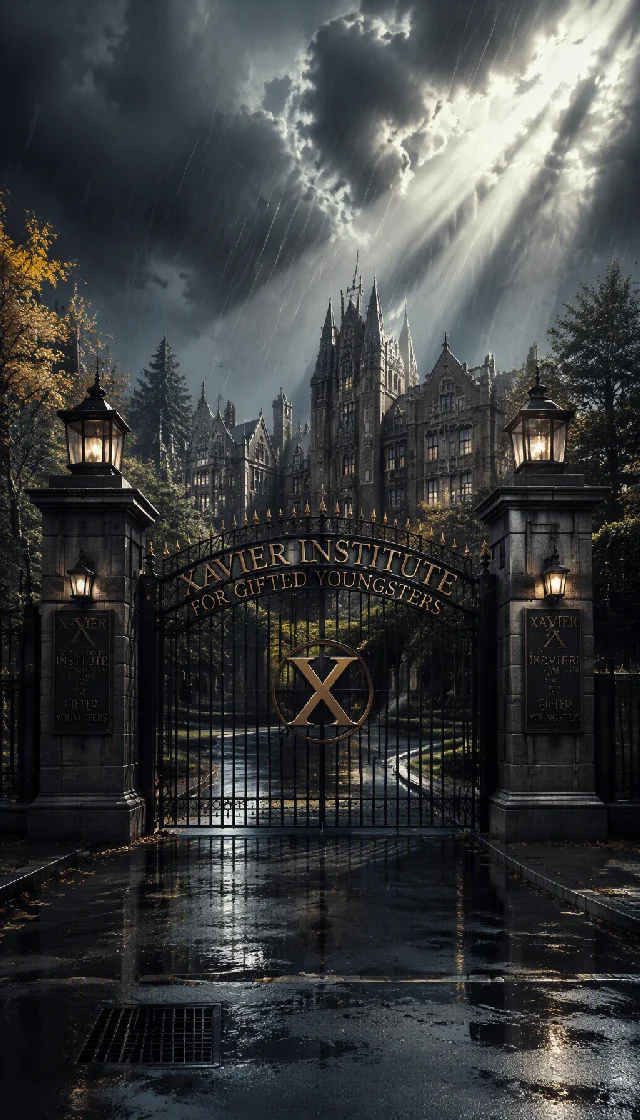 Welcome to Xavier's School for Gifted Youngsters (x-men)