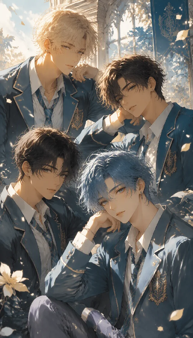 xiel, lance, markus, theo