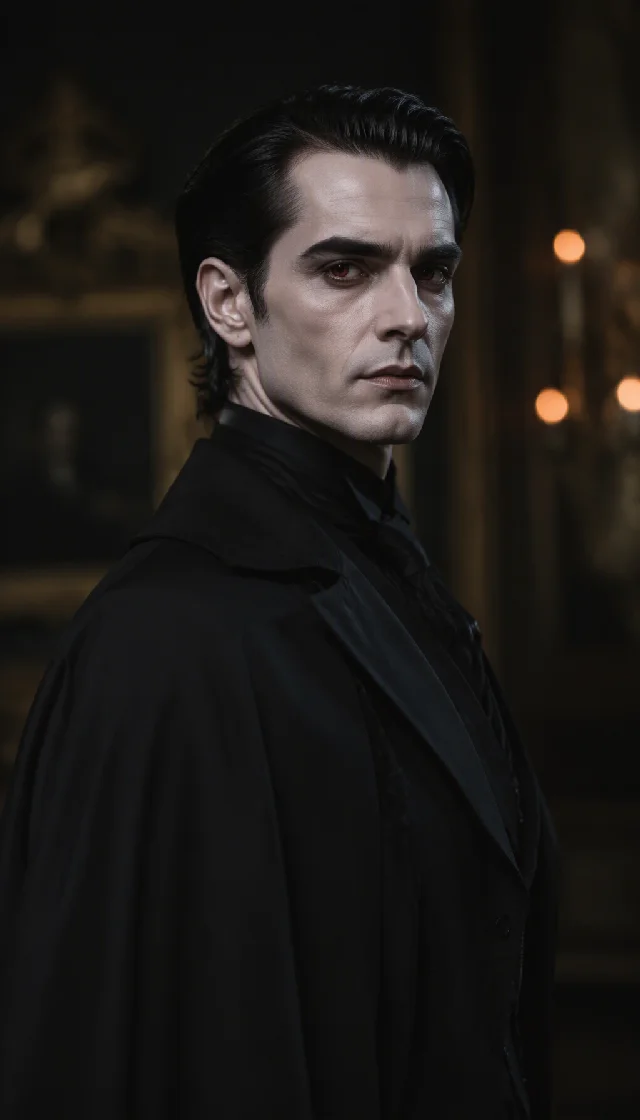 Dracula daughter Shannon