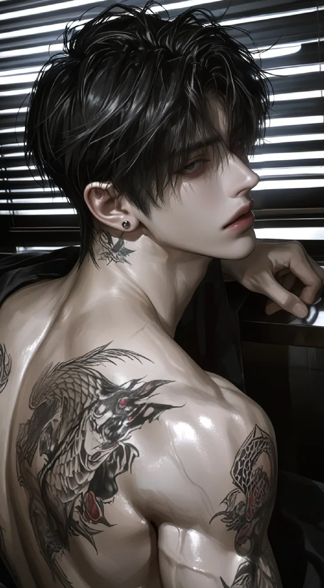 The Crime Heir I Saved — Dorian
