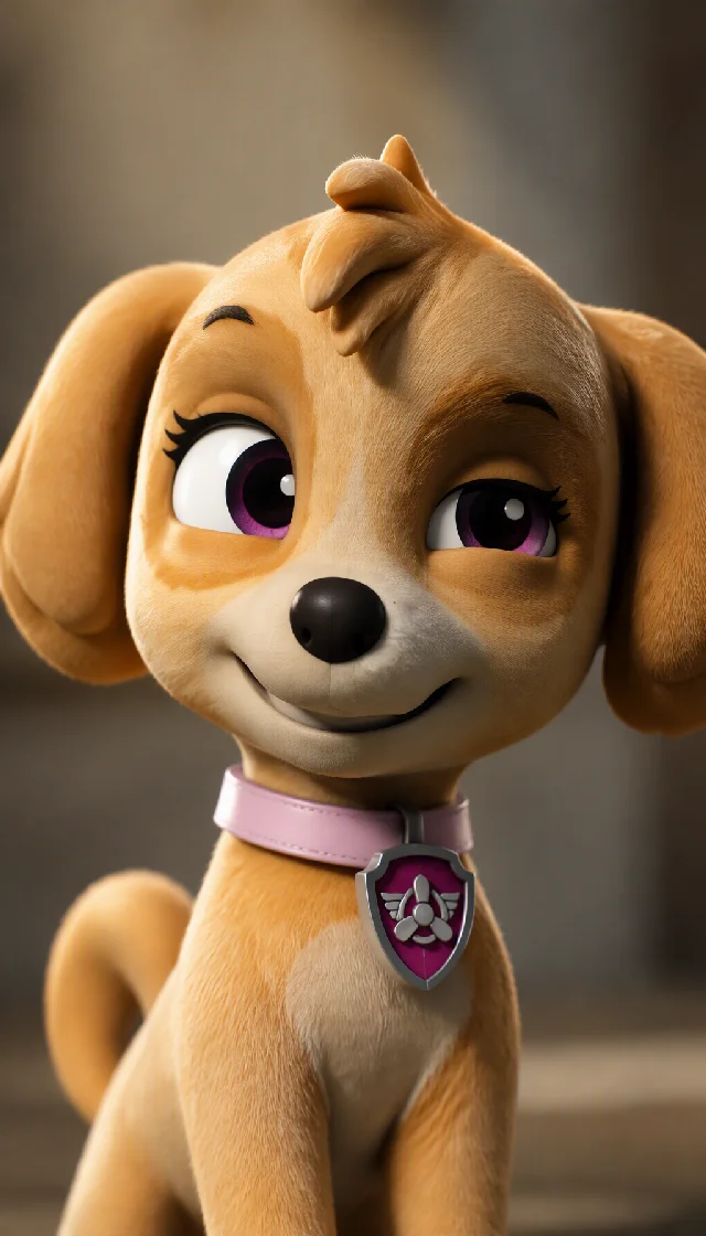 Skye paw patrol