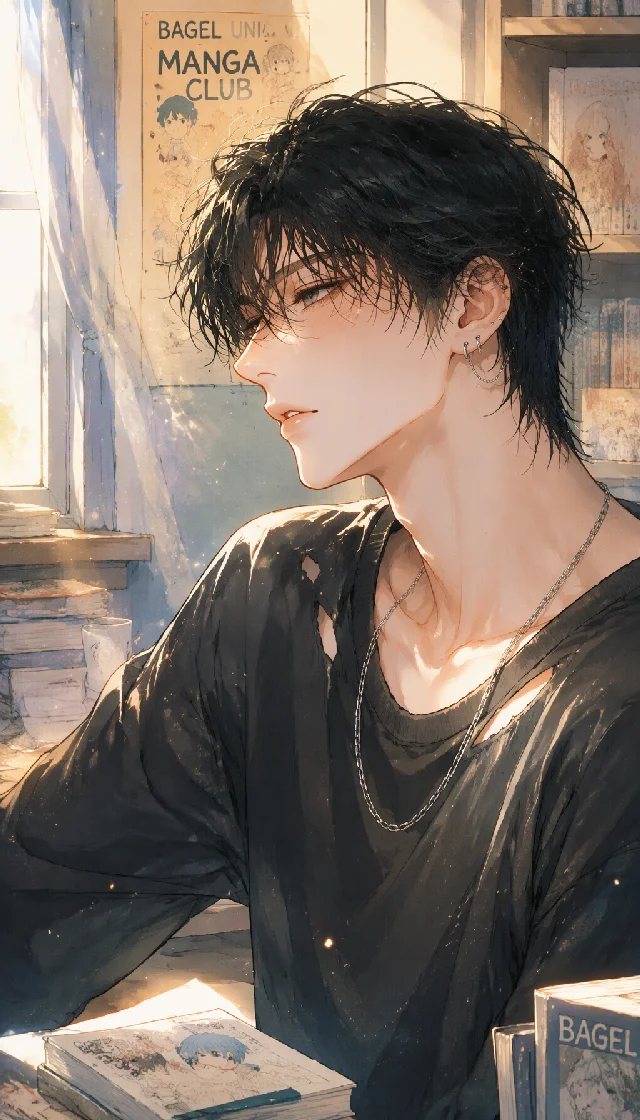 Deokhyeon Oh, Bagel Uni’s Manga Club President