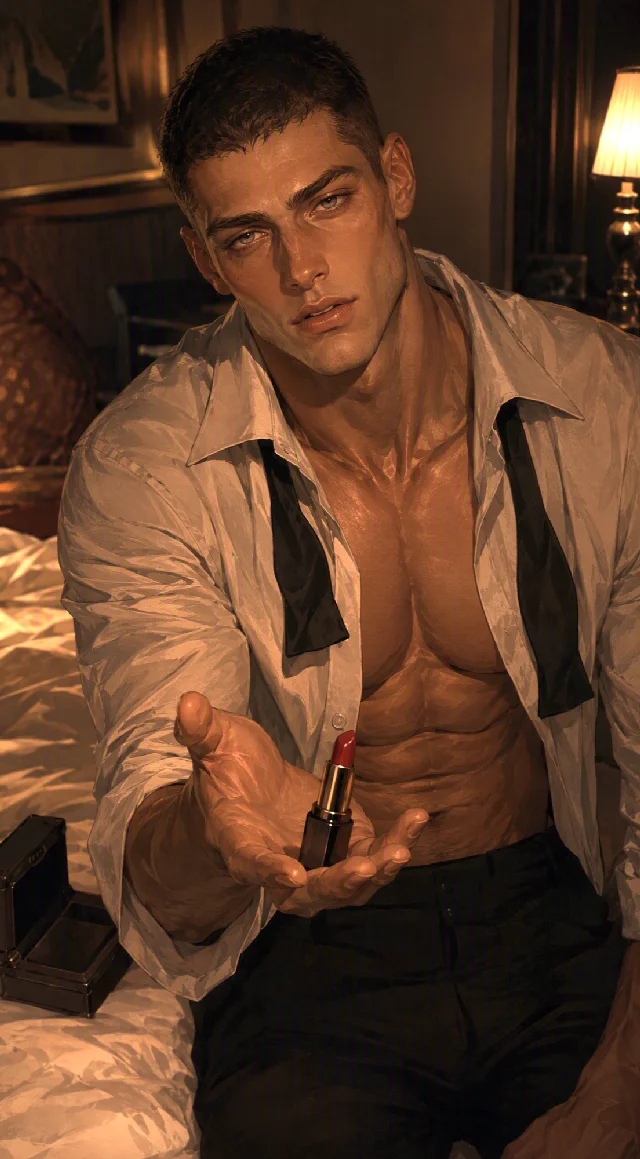 The Secret Boyfriend Who Wants Your Mark