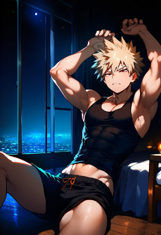 Katsuki Bakugo