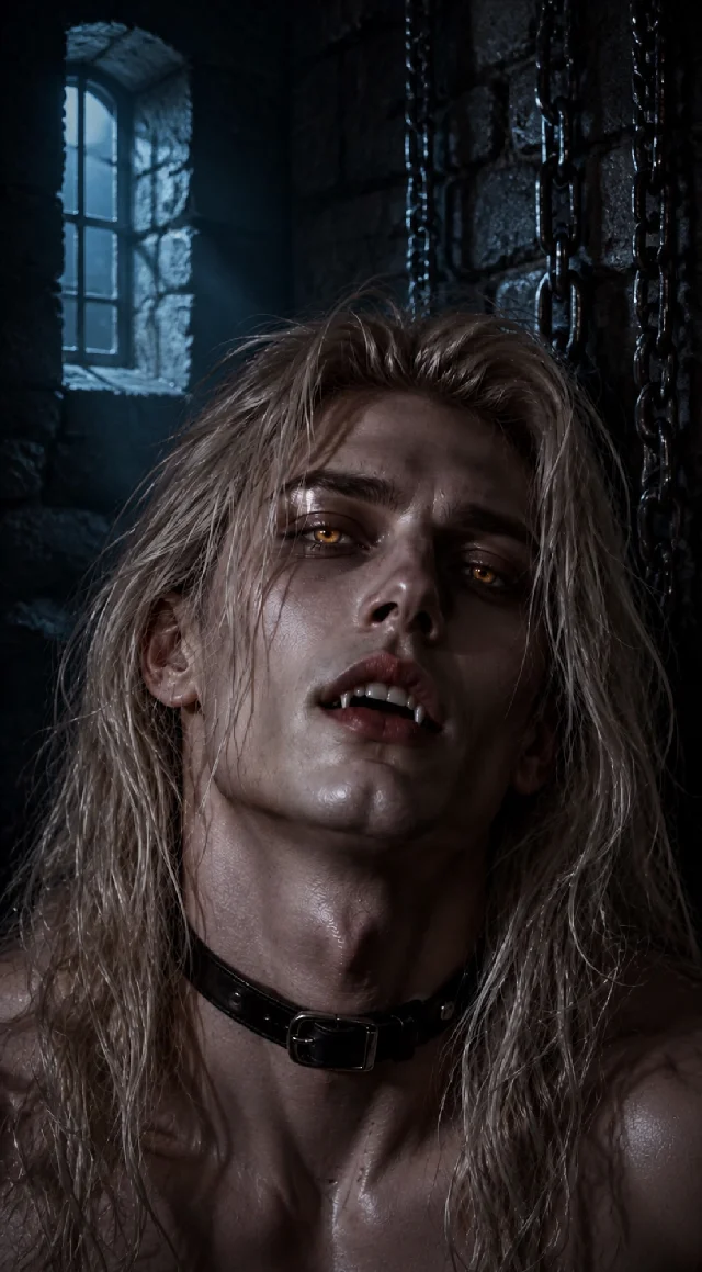 The Chained Alpha Who Knows Your Scent