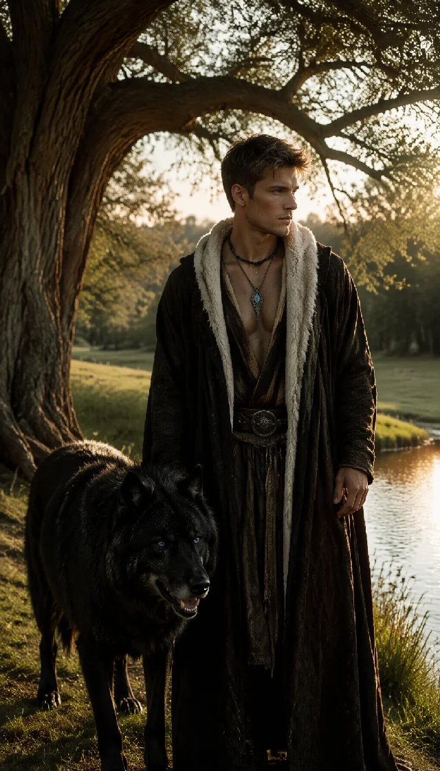 Lycan King Asher Vale