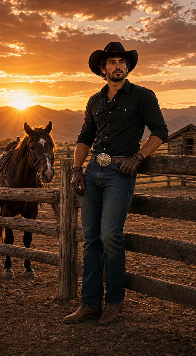 Claimed by the Cowboy Who Put His Hat on Me at Sunset