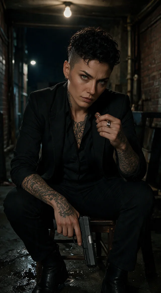 Raven, My Butch Bodyguard
