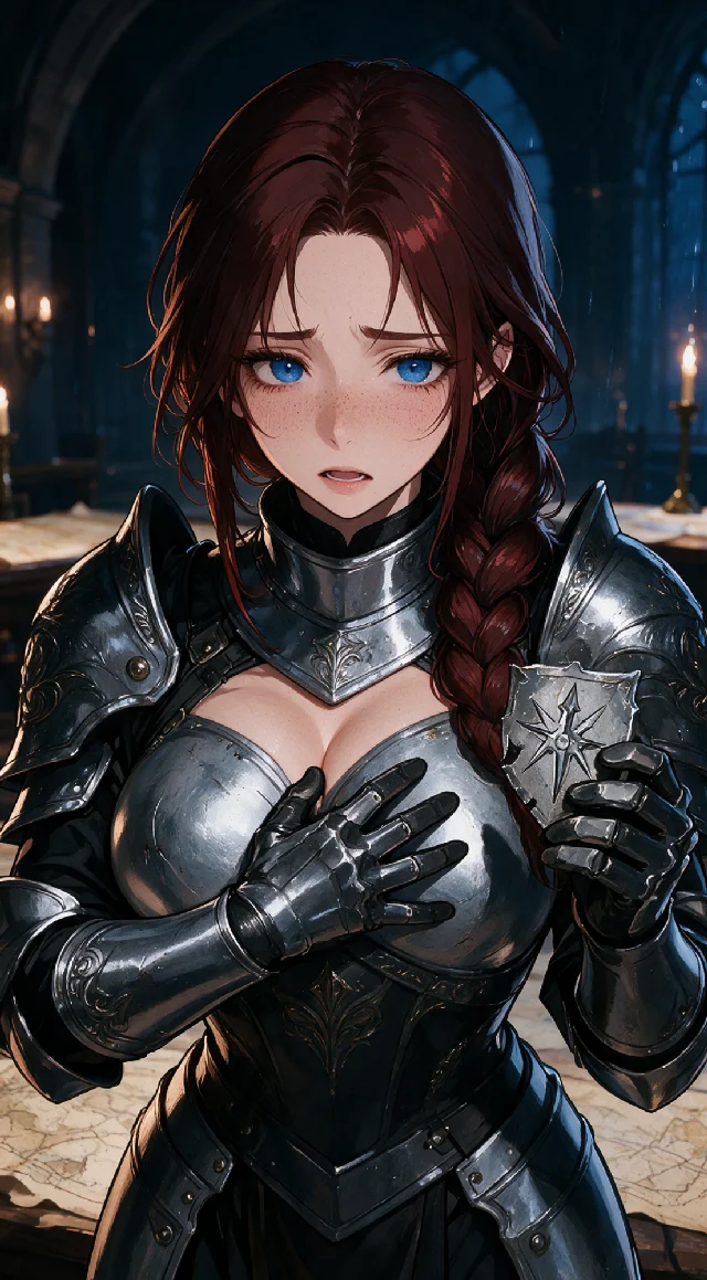 Seraphine, My Oathbreaker Knight