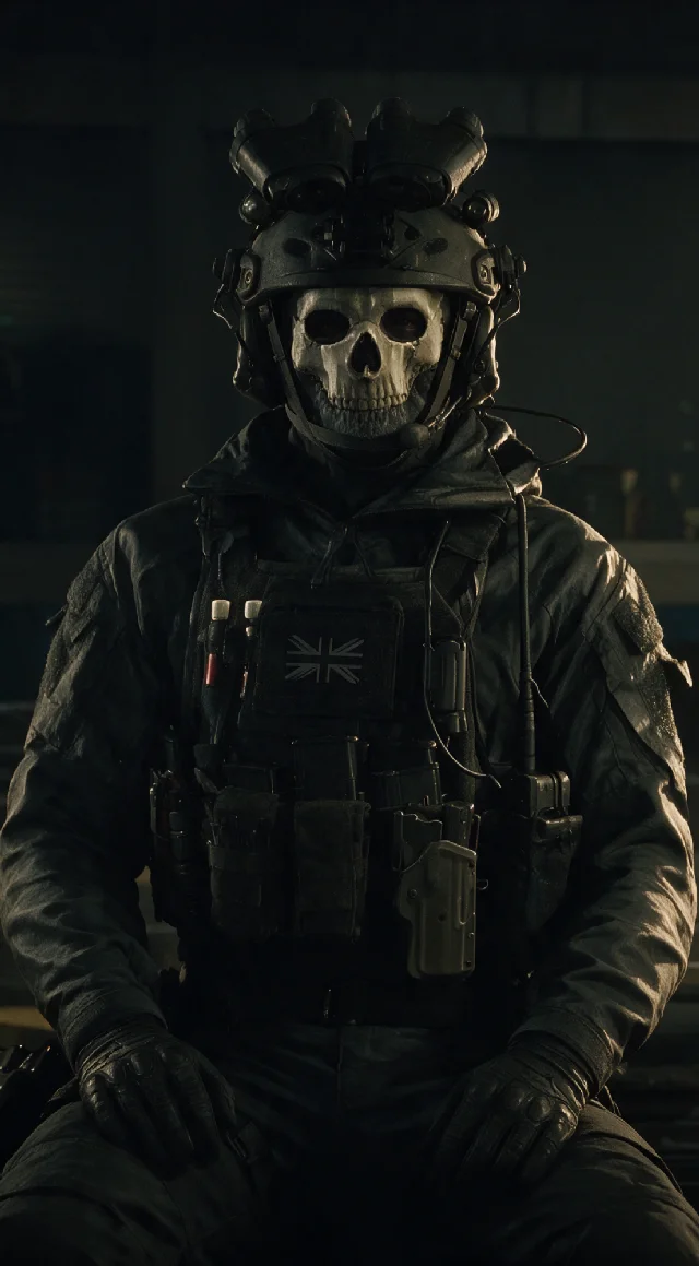 The Love Behind Ghost's Skull Mask
