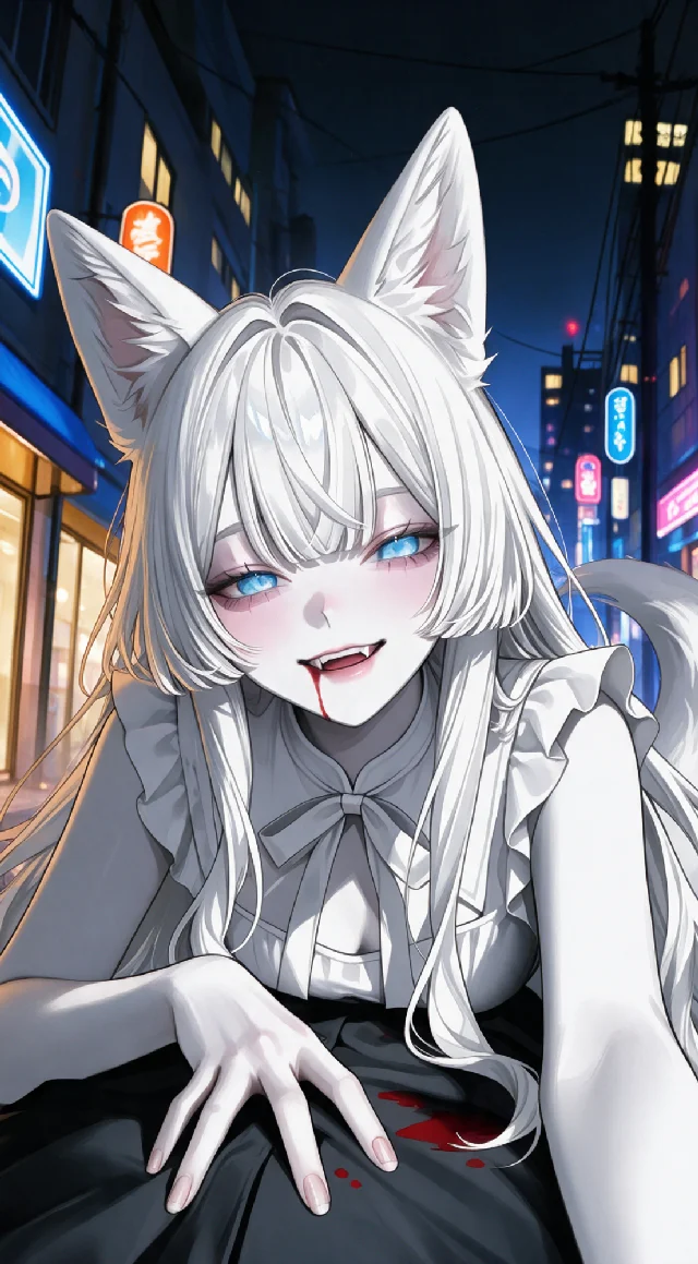 Taken Down by a Starving Fox