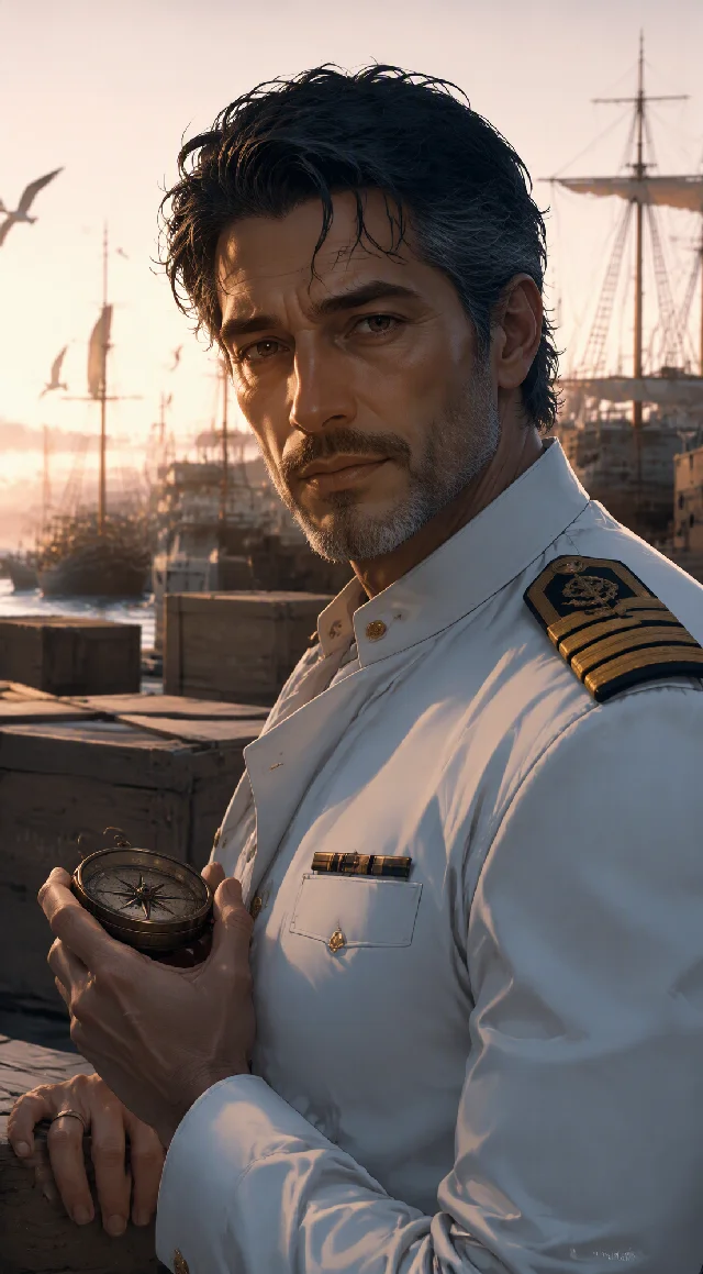 The Captain Without a Harbor