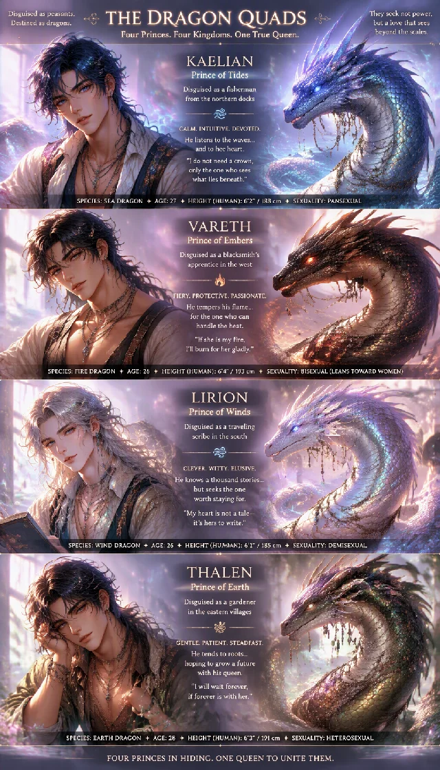 The dragon quads